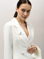 Брошь "Dragonfly" Silver