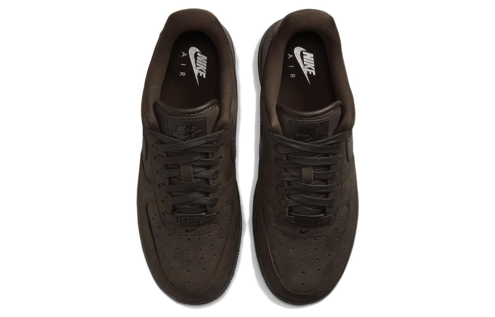 Кроссовки Nike Air Force 1 Low Premium 'Velvet Brown' (Женская размерная сетка)
