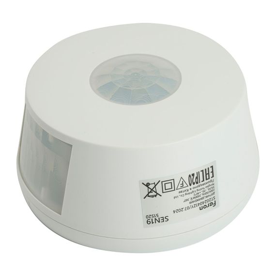 Датчик движения 2000W 30m 120° 360°(верт.) Feron SEN19 51520