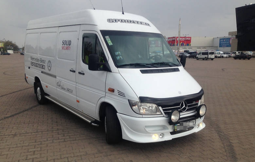 Капот пластиковый Mercedes Sprinter Classic W909