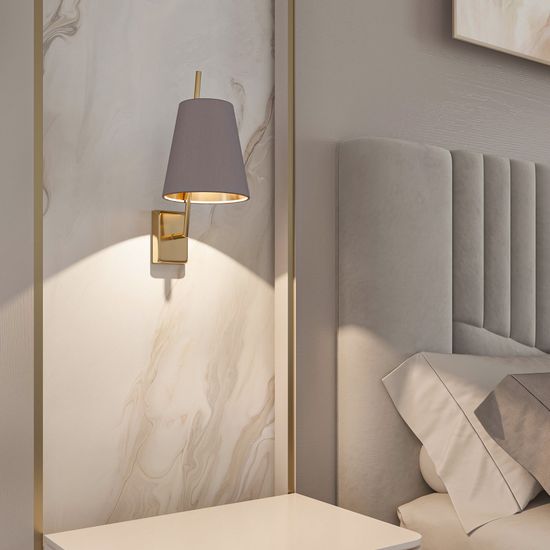 60173/1 / настенный светильник / латунь