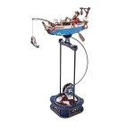 Деревянный конструктор Капитан Фишер MCD02 (ROKR)