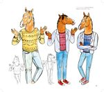 Артбук Конь БоДжек. Лошадиная доза мира мультсериала