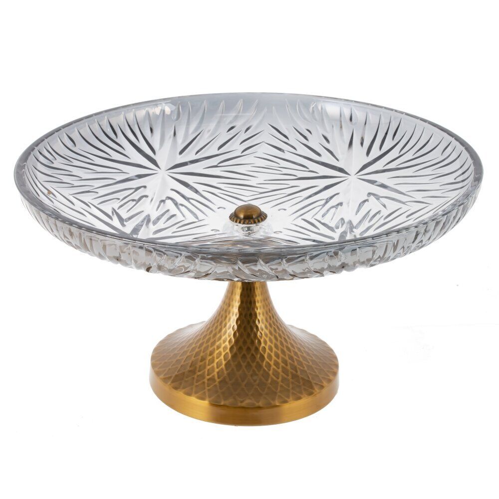 GAEM Ваза для фруктов, L30,5 W30,5 H16,5 см