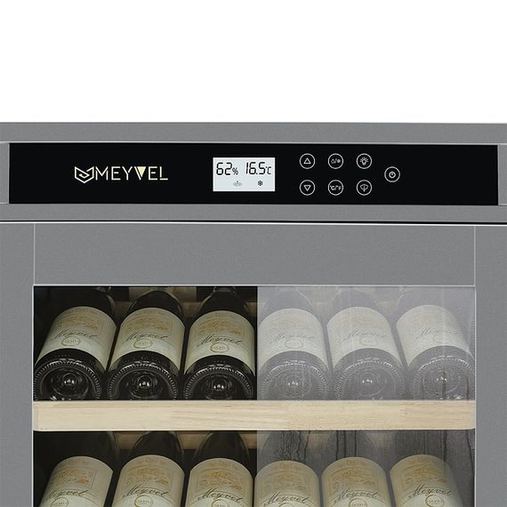Винный холодильник Meyvel MV102-WG1-M (Grey Quartz)