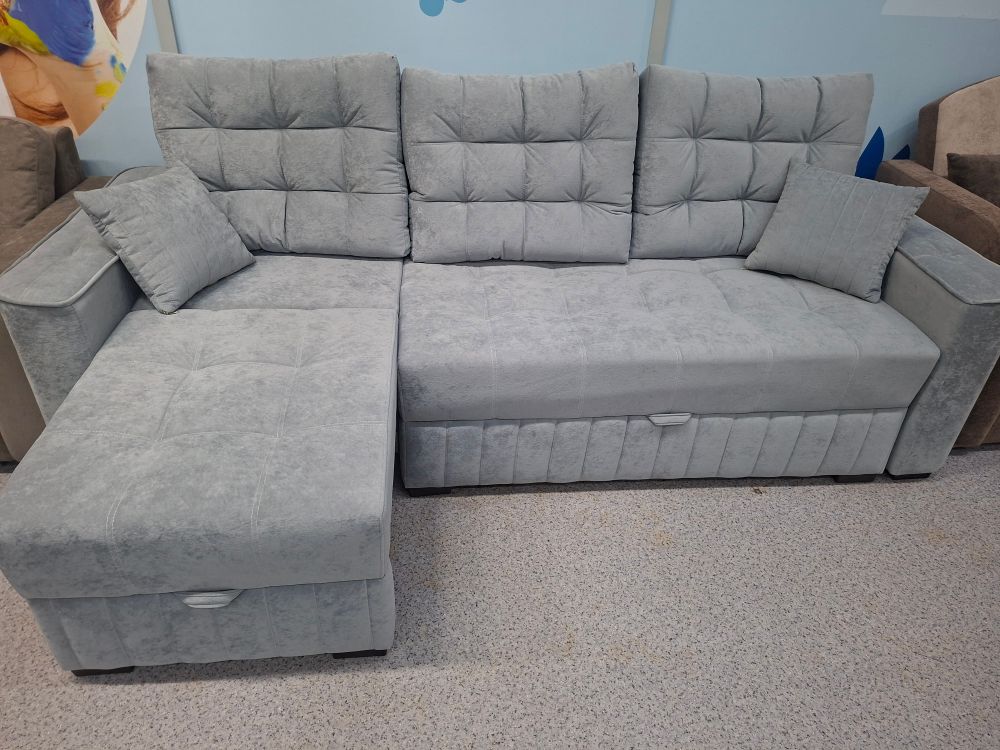 Диван "Бруно" 2 ПР БЛ