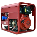 REDVOLT EPD7500EA дизельный генератор