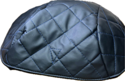 Утеплитель капота УАЗ 452/Буханка, 2206, 3303 (синяя нить ромб)