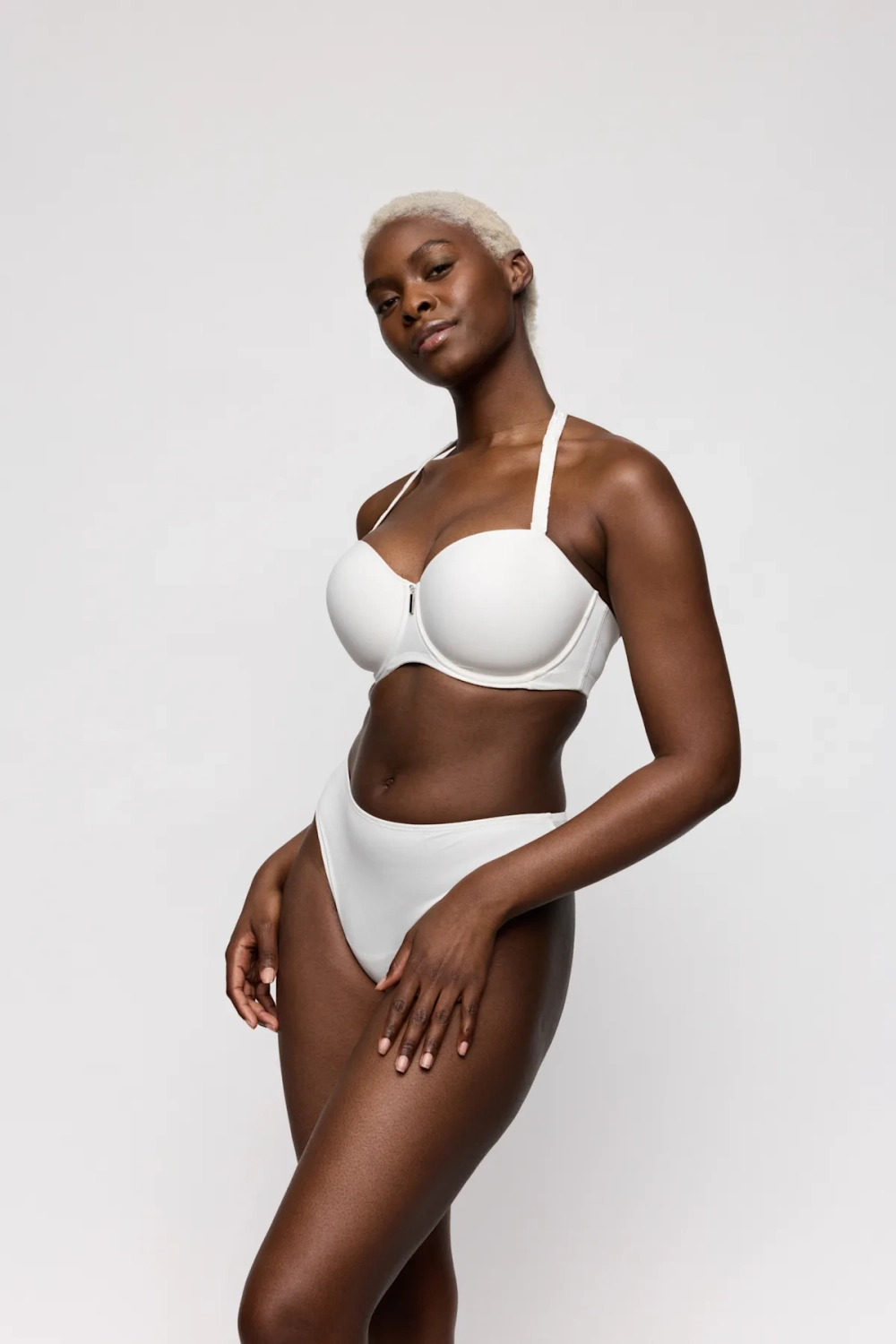 PRIMADONNA Twist Twixie Бюстгальтер без бретелей, натуральный