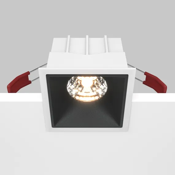 Встраиваемый светильник Альфа / Alfa LED 15 Вт 3000 К 36° Technical dl043-01-15w3k-sq-wb