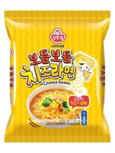 Лапша быстрого приготовления Ottogi Cheese Ramen 111 г, 5 шт