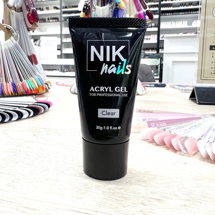 Полигель NIK nails clear 30g