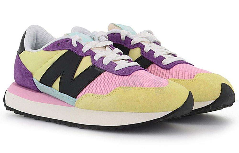 Кроссовки New Balance Nb 237 (Женская размерная сетка)