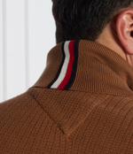 Гольф Tommy Hilfiger - коричневый(MW0MW33453)