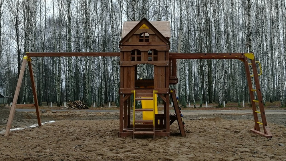 Детская площадка Панорама с рукоходом