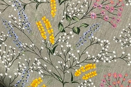 Качели садовые Garden Story 3-х местные Грация с москитной сеткой(каркас зеленый, м/э разноцветный рис.ветки)2 уп