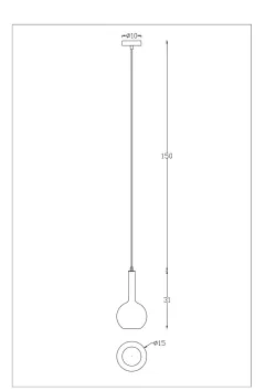 Подвесной светильник Arte Lamp Gala