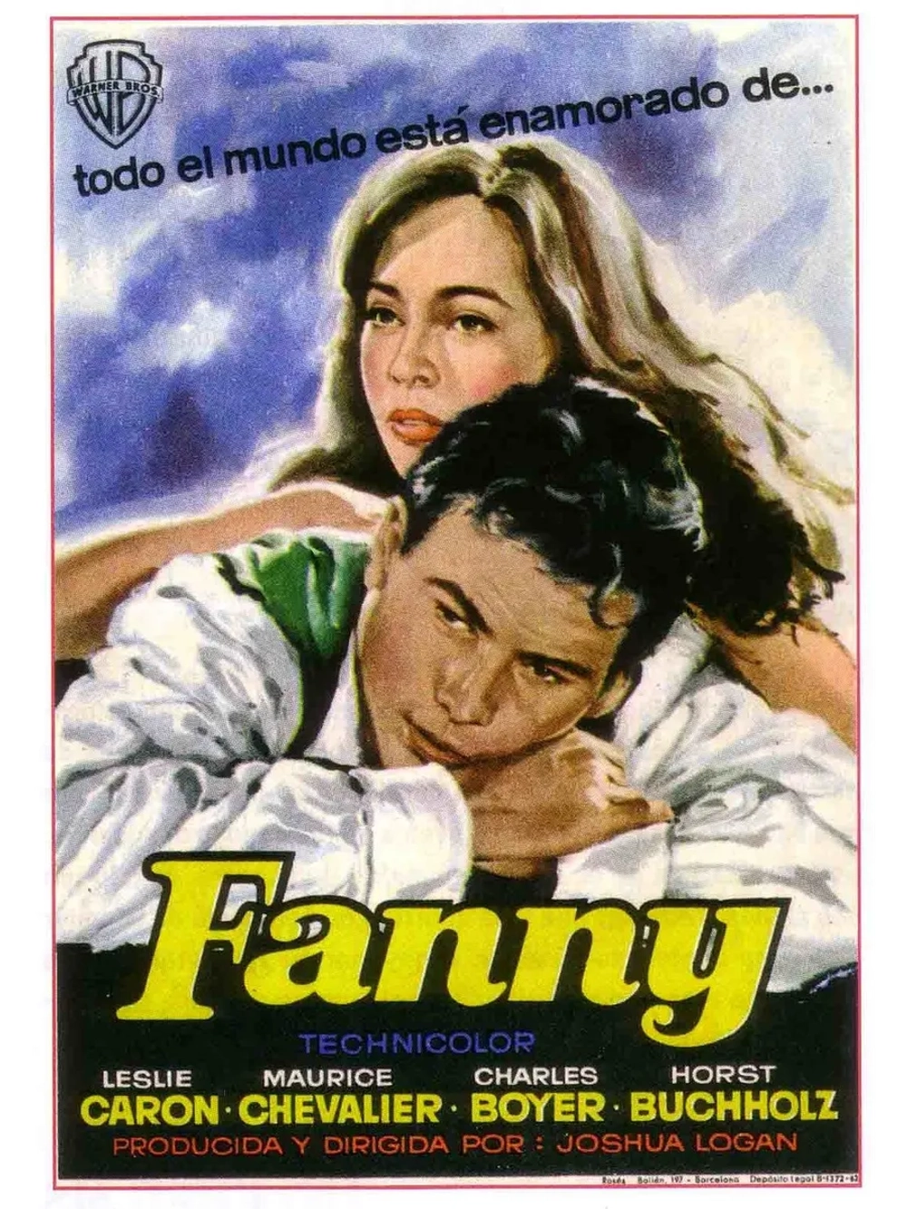 Фанни (1961) (DVD-R)