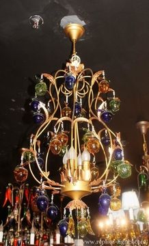 Chandelier ARTE DI MURANO 11-95 by Arlecchino Arts (HK)