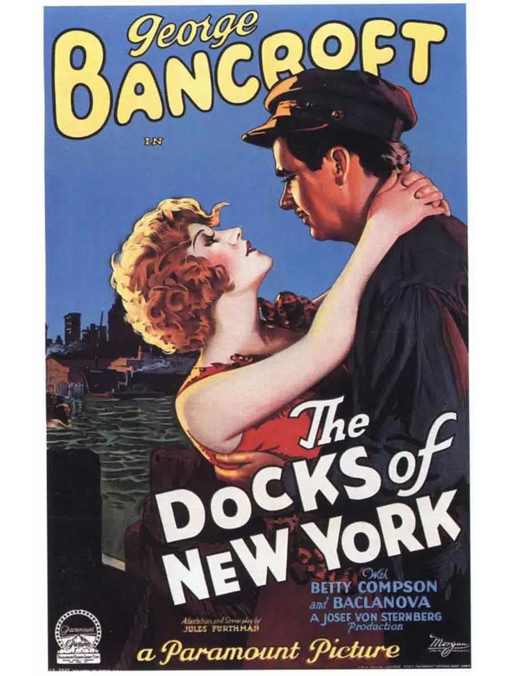 Пристани Нью-Йорка (1928) (DVD-R), Русский язык.