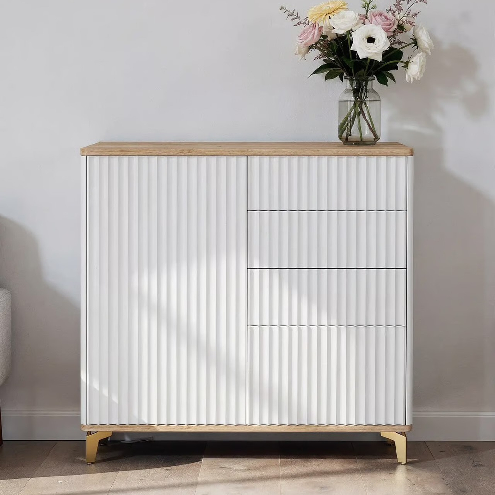 Комод ROYAL 5063 эко (Дуб Кантри-Золото)