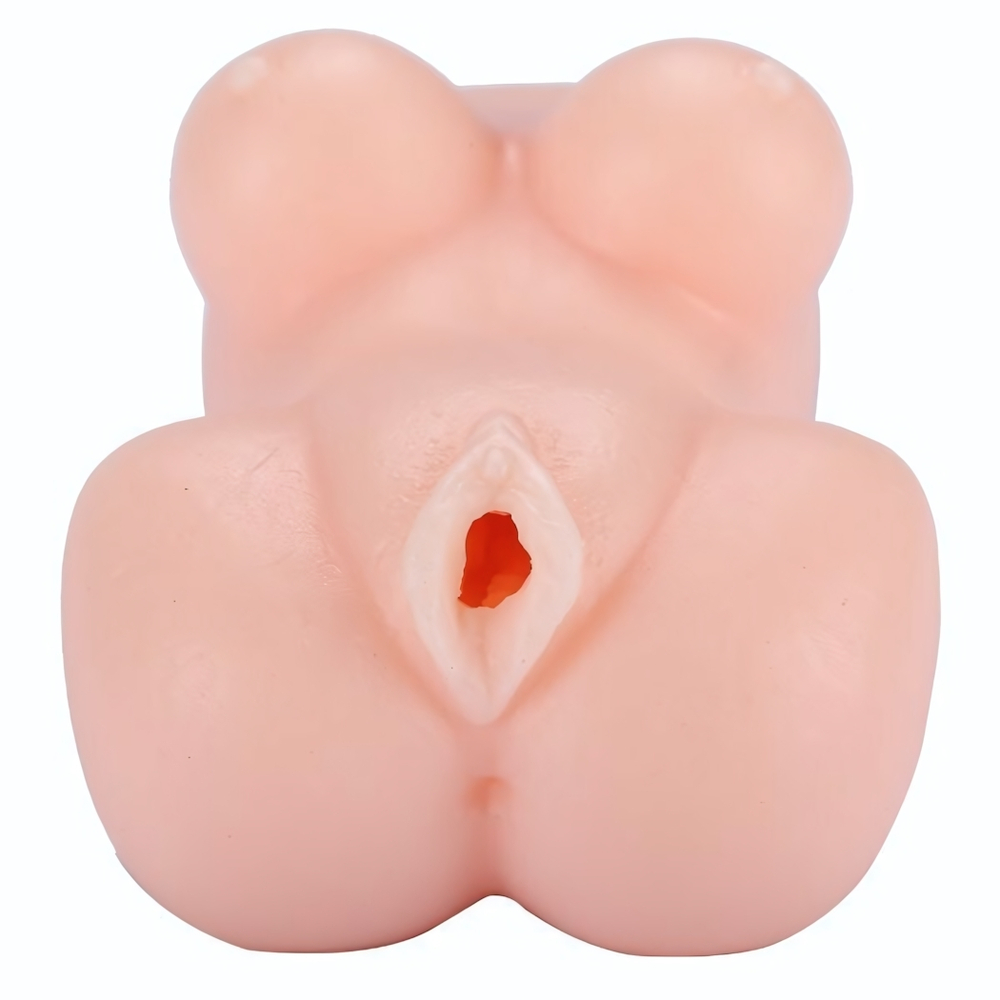 Телесный мастурбатор-вагина Lisa (Цвет: телесный)