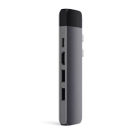 Power Bank 10000 mAh+БЗУ Quatro Wireless Satechi gray