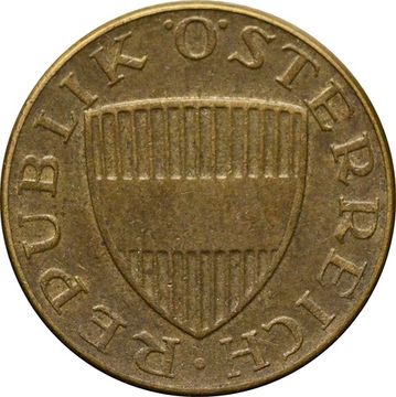50 грошей 1959-2001 Австрия
