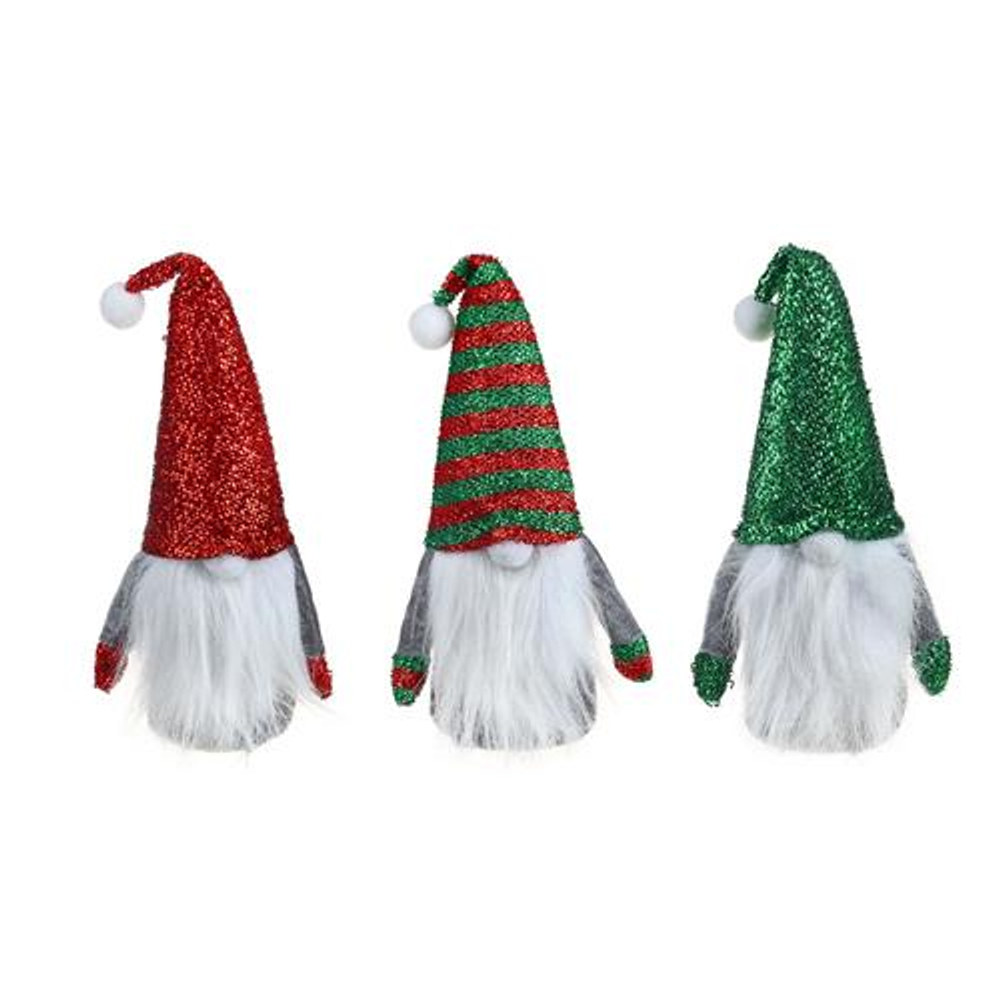 Сувенир Гном 12х26см, полиэстер,  Гала-Центр