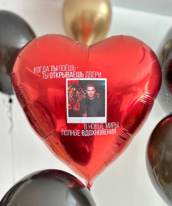 Воздушные шары с фотографиями на день рождения №3087