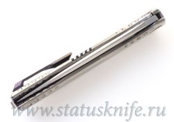 Нож Широгоров 110 Kickstop Кикстоп Amber Brown  (Lee Williams)фотография - 10