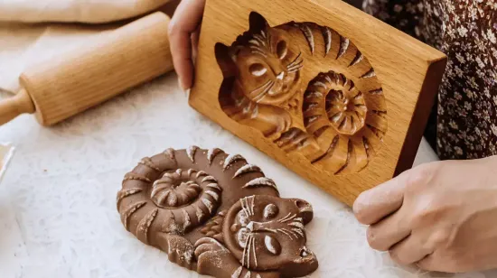 Кот Баюн - форма, покорившая сердца пряничниц Текстурры