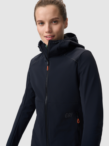 Куртка женская Норд черная