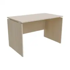 Стол письменный С120 1200х700х750, ясень шимо светлый