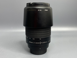 Nikon 70-300mm 4.5-5.6G, царапины