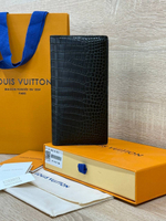 Кошелек Hermes из кожи крокодила
