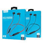 Bluetooth наушники Celebrate A19 с дугой black