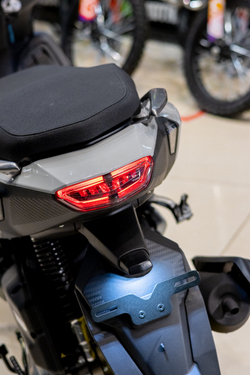 Скутер Regulmoto X-1 (LJ-2) Серый
