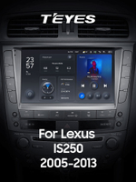 Teyes X1 10,2" для Lexus IS 250 2005-2013