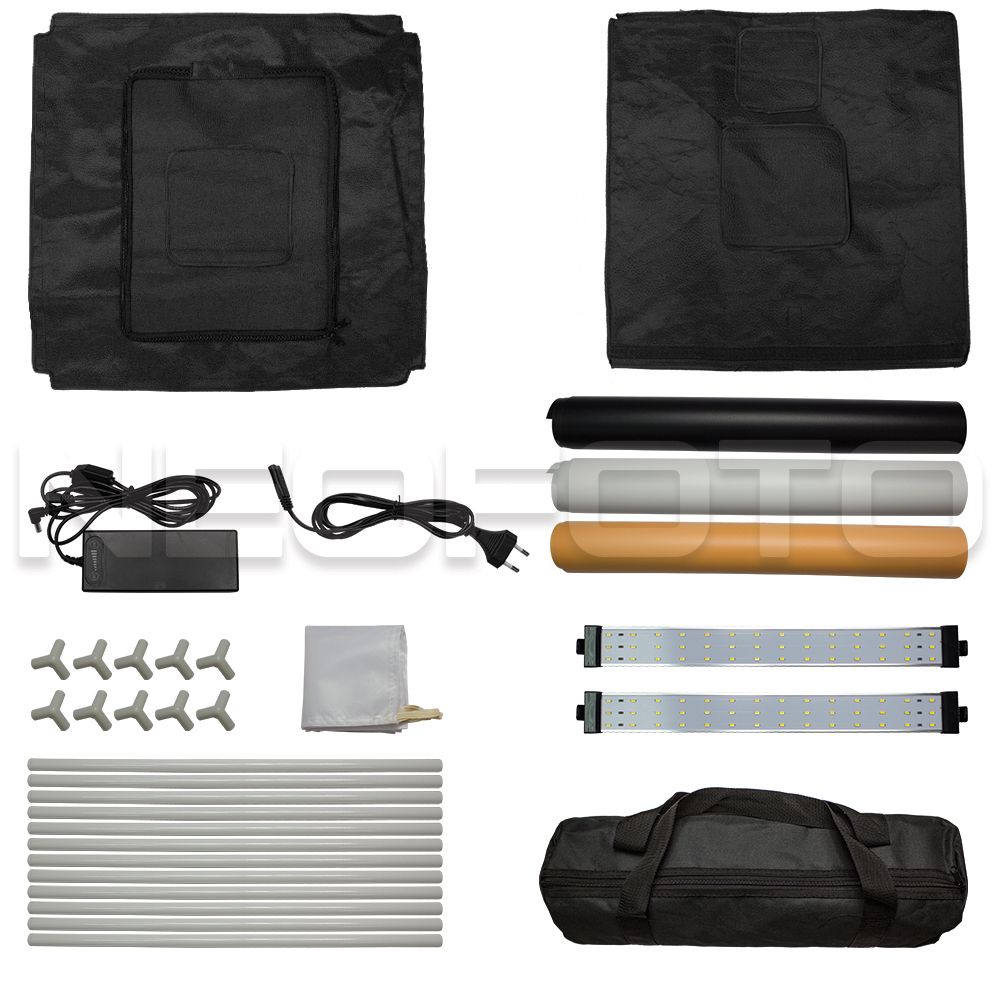 Фотобокс FST LT-40 LED с подсветкой