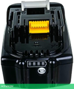 Аккумулятор с зарядным устройством для инструмента Makita BL1850B 18В 5Ач (191L74-5)