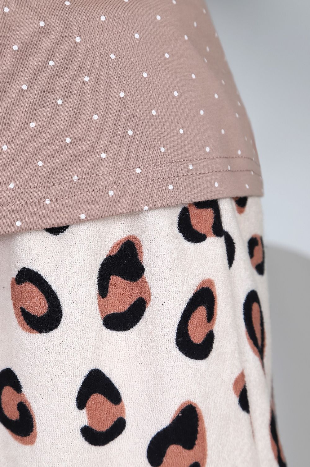 Пижама Барс-2 Виотекс КАПУЧИНО