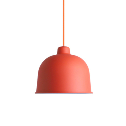 Pendant design lamp  Grain by Muuto D21 (Red)