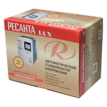 Стабилизатор напряжения серии LUX РЕСАНТА АСН-5000Н/1-Ц