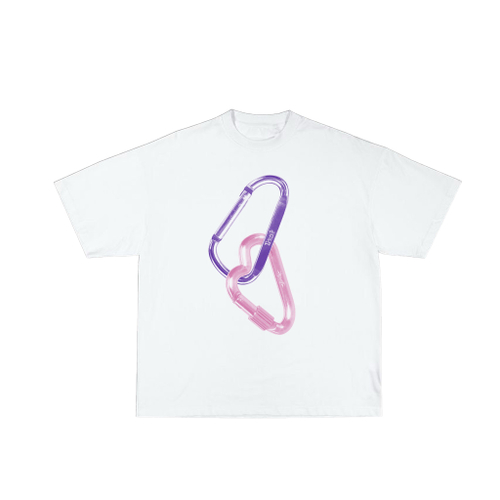 Футболка "Связаны" white