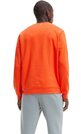 Мужская теннисная кофта Calvin Klein PW Pullover - red orange