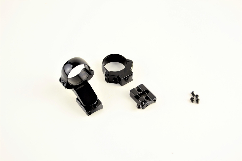 Кронштейн с кольцами поворотный Rusan на Heckler & Koch SLB 2000, кольца 30mm (0027-30-19)