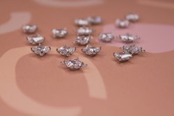 Коннектор кристалл 6х6 мм