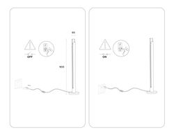 Ambrella Напольный светодиодный светильник Techno family TN71342