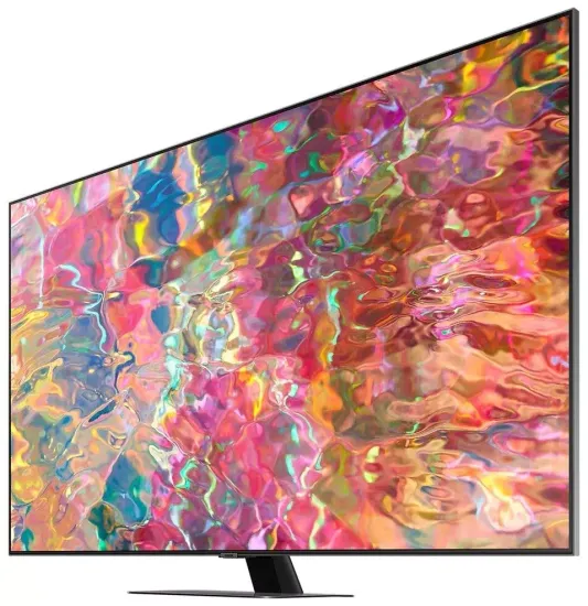 Телевизор Samsung QE65Q80B 2022, черный